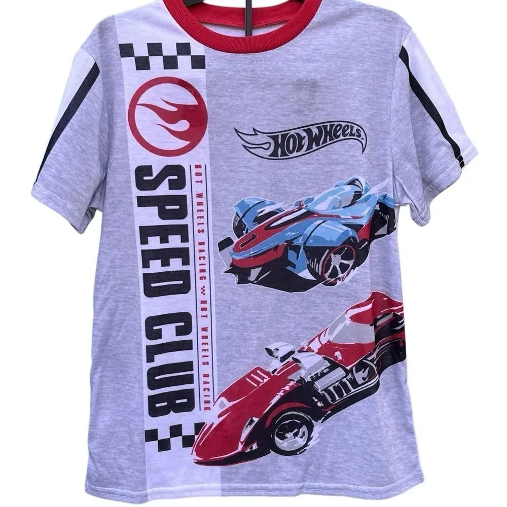 Hotwheels & Sonic Short Sleeve Top & Sleep Pants Pajama 2, 2-Piece Sets Size L